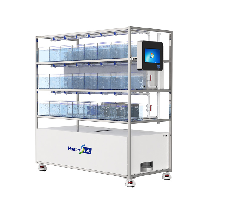 斑马鱼毒理暴露系统设备