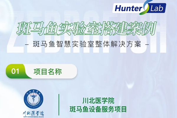 项目案例丨环特助力川北医学院斑马鱼实验室建设，开启医学研究新篇章
